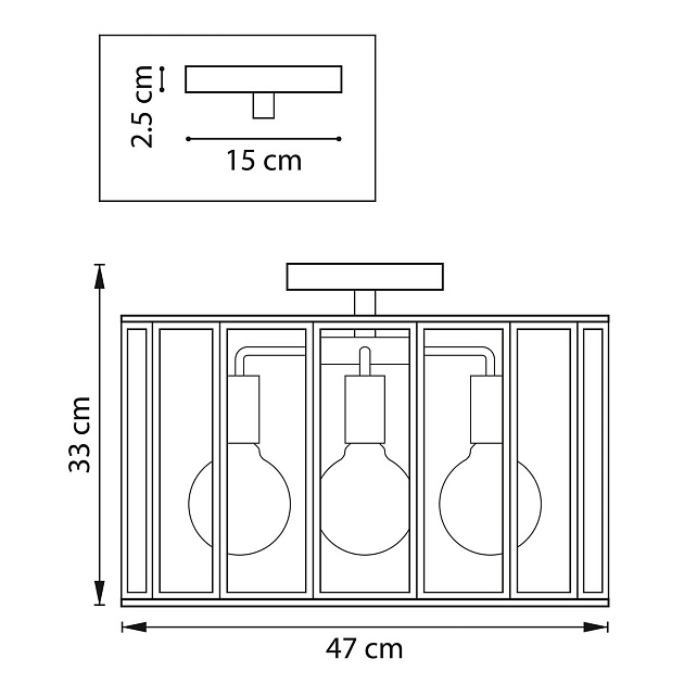 Потолочная люстра Lightstar Genni 798251 Фото № 3