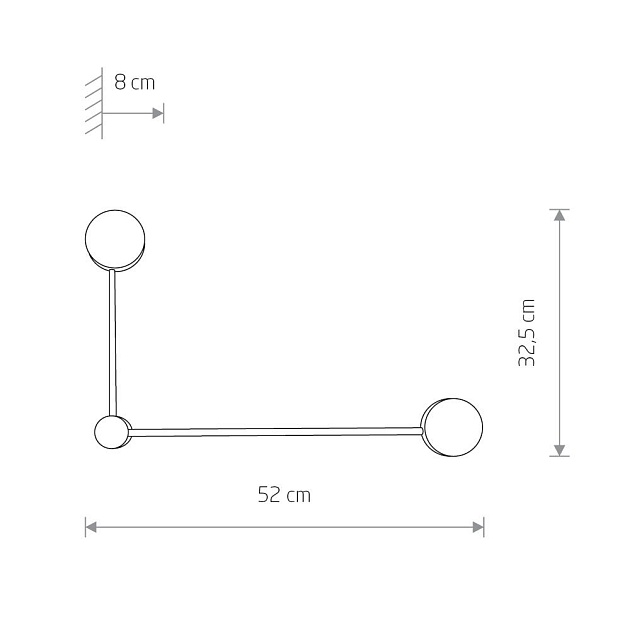 Настенный светильник Nowodvorski Orbit 7801 Фото № 2