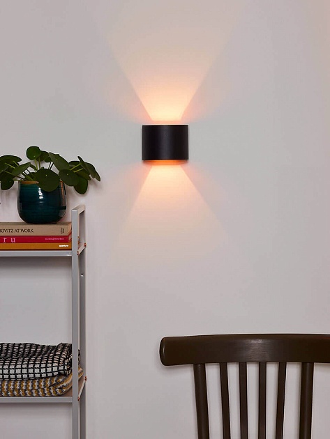 Настенный светодиодный светильник Lucide Xio 09218/04/30 изображение 3 Настенный светодиодный светильник Lucide Xio 09218/04/30 Фото № 3