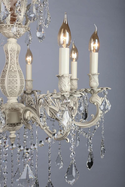 Подвесная люстра Omnilux OML-74403-08 изображение 3 Подвесная люстра Omnilux OML-74403-08 Фото № 3