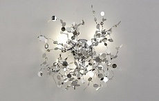 Настенный светильник Crystal Lux GARDEN AP-PL3 D400 CHROME 2