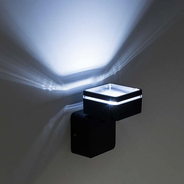 Уличный настенный светодиодный светильник Citilux CLU0008K Фото № 3