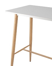 Барный стол Stool Group DSW 120*60 белый УТ000000858 3