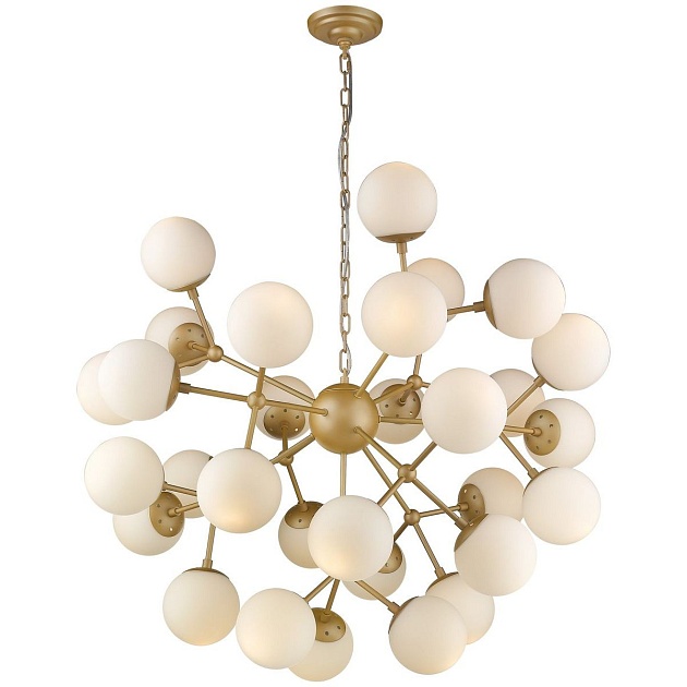 Подвесная люстра Wertmark Bolita WE236.30.403 изображение 1 Подвесная люстра Wertmark Bolita WE236.30.403 Фото № 1