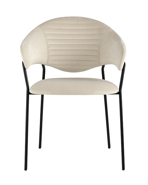 Кухонный стул Stool Group Алексис велюр бежевый AV 445-Cc-08 изображение 3 Кухонный стул Stool Group Алексис велюр бежевый AV 445-Cc-08 Фото № 3