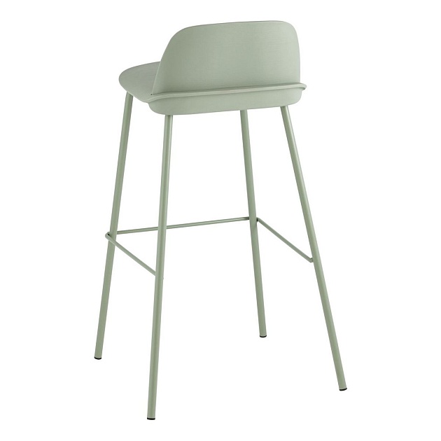 Барный стул Stool Group Mist 8063T 75 greyish green 70077 Фото № 4