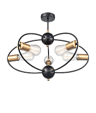 Потолочный светильник Vele Luce Crea VL6522L05 4