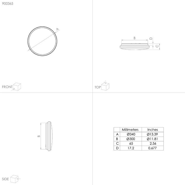 Потолочный светодиодный светильник Eglo Pinetto 900365 изображение 2 Потолочный светодиодный светильник Eglo Pinetto 900365 Фото № 2