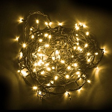 Светодиодная гирлянда Feron Линейная 230V желтый с мерцанием CL05 32309 1