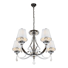 Подвесная люстра iLamp Amadea RM5220/5CR 3