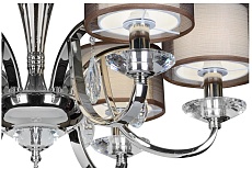 Потолочная люстра iLamp Sofia 88210/6 CR 1