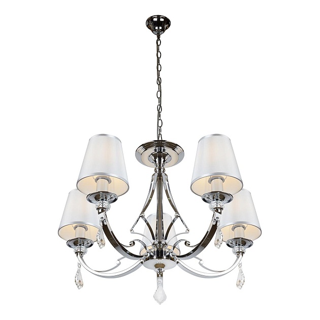 Подвесная люстра iLamp Amadea RM5220/5CR Фото № 4