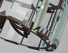 Подвесная люстра Ambrella light Traditional TR5144 4