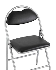 Складной стул Stool Group Hagen md-hagen-black-met 1