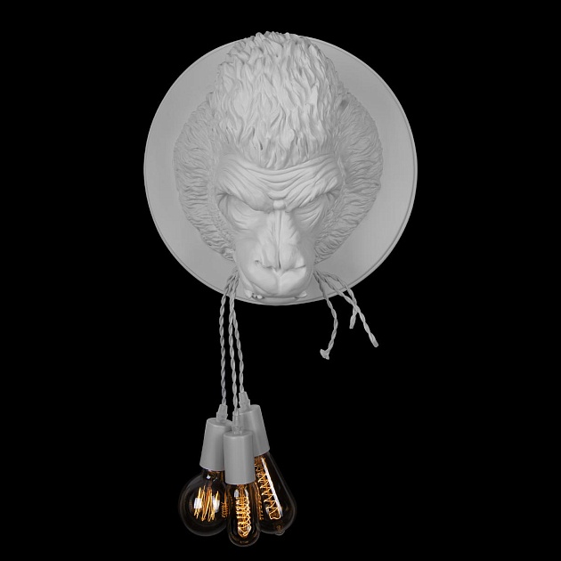 Настенный светильник Loft IT Gorilla 10178 White изображение 4 Настенный светильник Loft IT Gorilla 10178 White Фото № 4