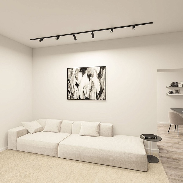 Трековый светильник Denkirs Solid Scope DK6060-BK Фото № 6