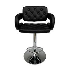 Барный стул AksHome Elton черный, экокожа 45382 5