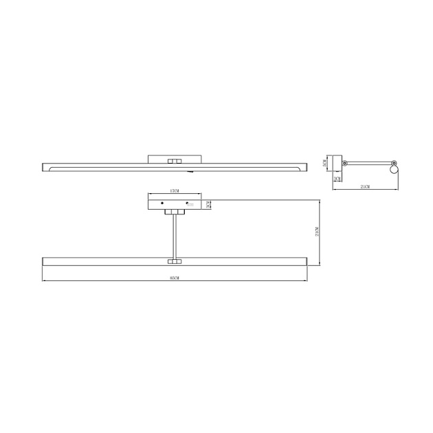 Подсветка для картин Arte Lamp Harrison A1716AP-1BK изображение 2 Подсветка для картин Arte Lamp Harrison A1716AP-1BK Фото № 2