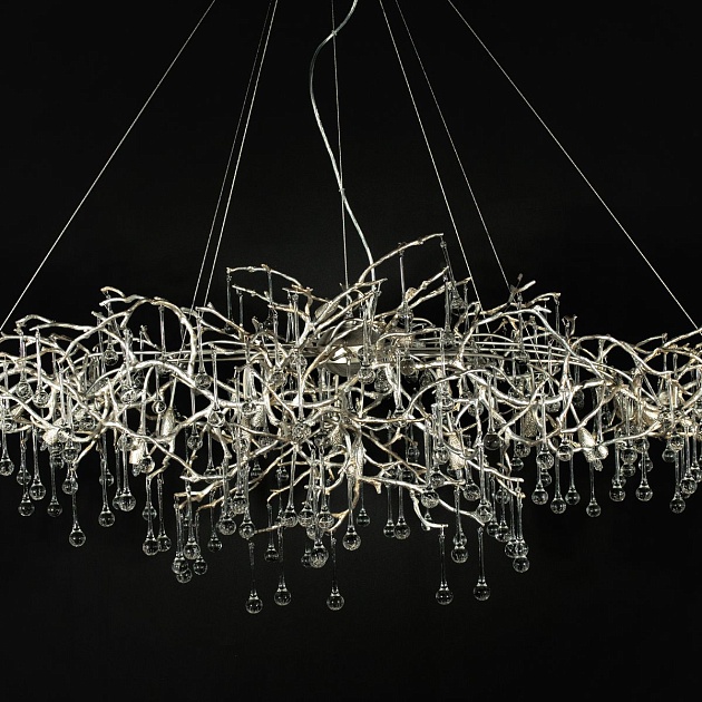 Подвесная люстра Loft IT Bijout 10067/1800 SG изображение 3 Подвесная люстра Loft IT Bijout 10067/1800 SG Фото № 3