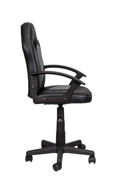 Игровое кресло AksHome Race серый, экокожа 62969 изображение 4 Игровое кресло AksHome Race серый, экокожа 62969 Фото № 4