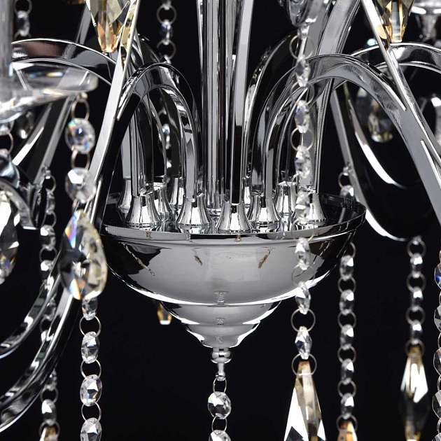 Подвесная люстра Chiaro Сюзанна 458010906 изображение 6 Подвесная люстра Chiaro Сюзанна 458010906 Фото № 6