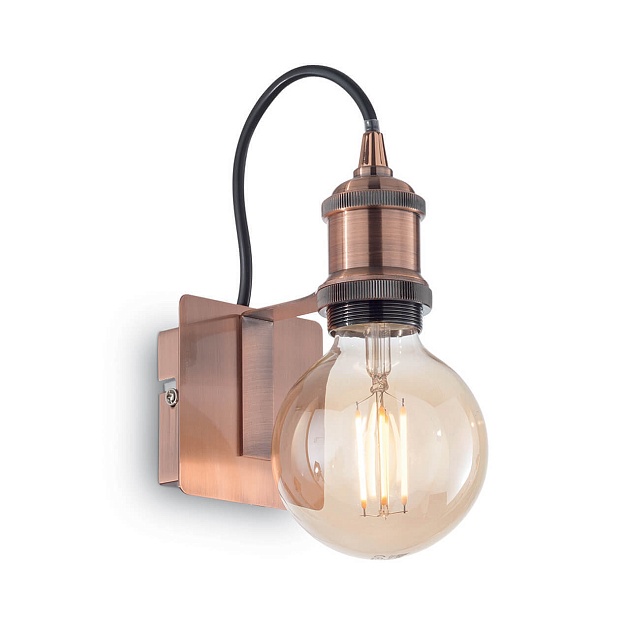 Бра Ideal Lux Frida AP1 Rame Antico 163338 Фото № 1
