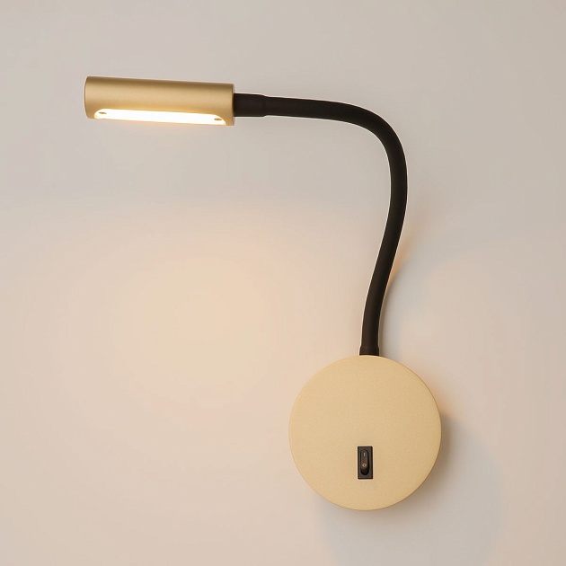 Бра Maytoni Technical Stem C035WL-L3MG3K Фото № 6