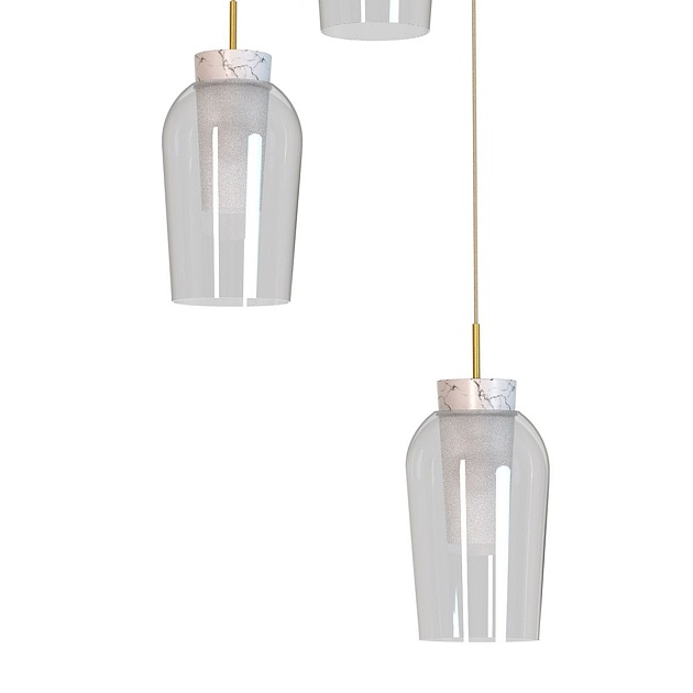 Подвесная люстра Mantra Nora 8396 изображение 2 Подвесная люстра Mantra Nora 8396 Фото № 2