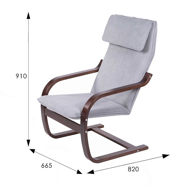 Кресло Мебелик Малави 008387 Фото № 5