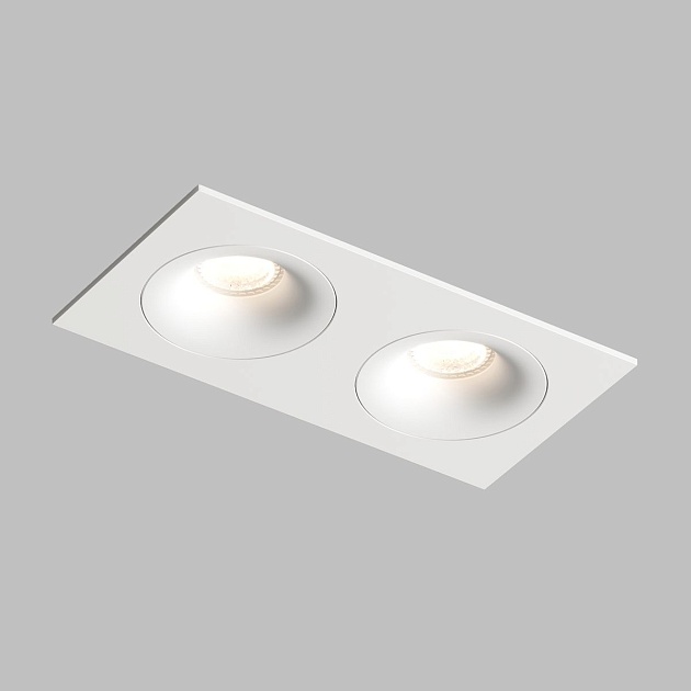 Встраиваемый светильник Denkirs Roto DK2122-WH Фото № 1