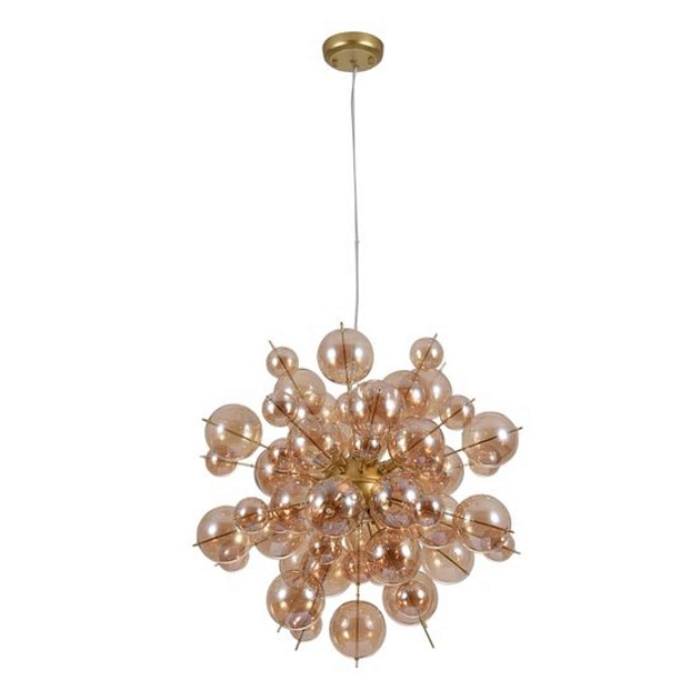 Подвесная люстра Arte Lamp Molecule A8313SP-9GO Фото № 1