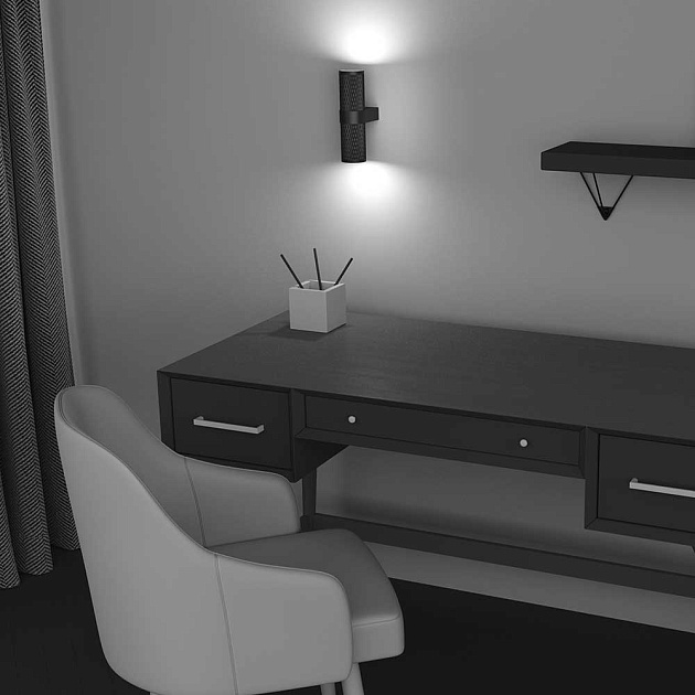 Бра Maytoni Technical Focus Design C069WL-02B изображение 13 Бра Maytoni Technical Focus Design C069WL-02B Фото № 13