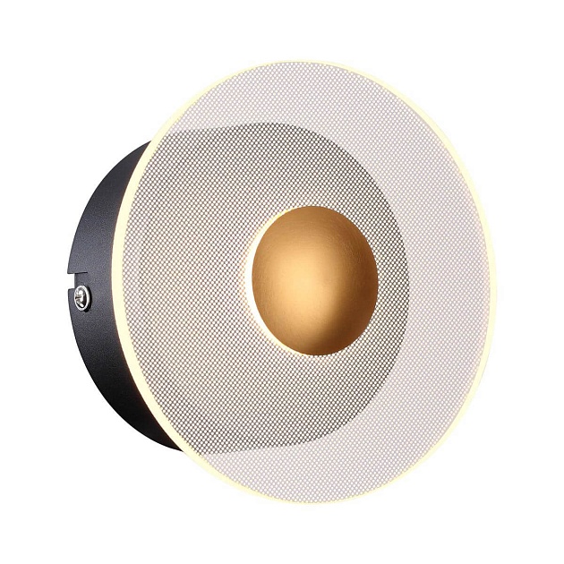 Настенный светодиодный светильник Favourite Solskin 4317-1W изображение 1 Настенный светодиодный светильник Favourite Solskin 4317-1W Фото № 1