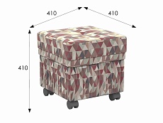 Пуф Мебелик BeautyStyle 5 007552 1