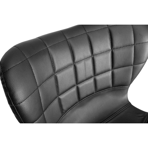 Барный стул AksHome Mist черный, экокожа 62250 Фото № 4