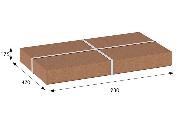 Банкетка Мебелик Оливия 001168 изображение 2 Банкетка Мебелик Оливия 001168 Фото № 2