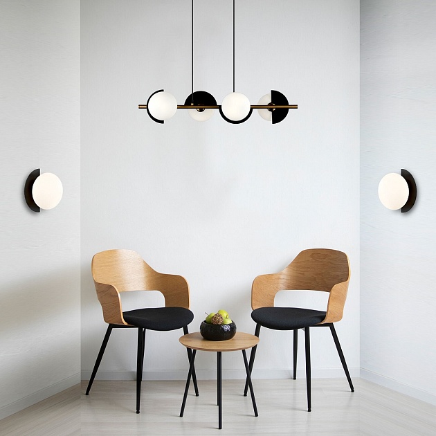 Настенный светильник Eurosvet Moity 70150/1 черный Фото № 3