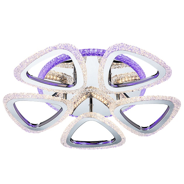 Потолочная светодиодная люстра Escada Candy 10221/5LED BL Фото № 5