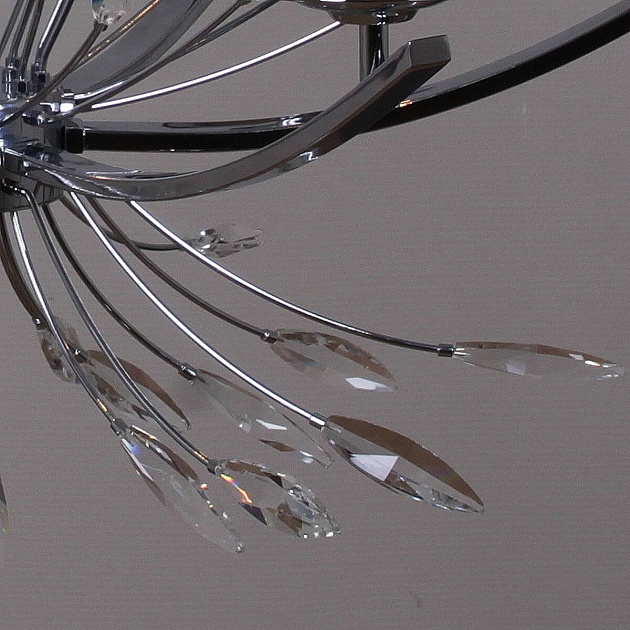 Подвесная люстра Illumico IL2307-6POR-39 CR Фото № 3