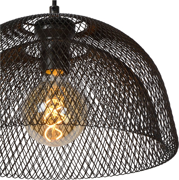 Подвесной светильник Lucide Mesh 78387/02/30 изображение 4 Подвесной светильник Lucide Mesh 78387/02/30 Фото № 4