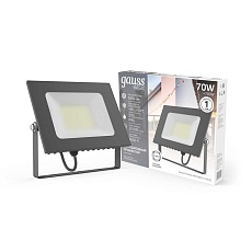 Прожектор светодиодный Gauss 70W 688100370 3