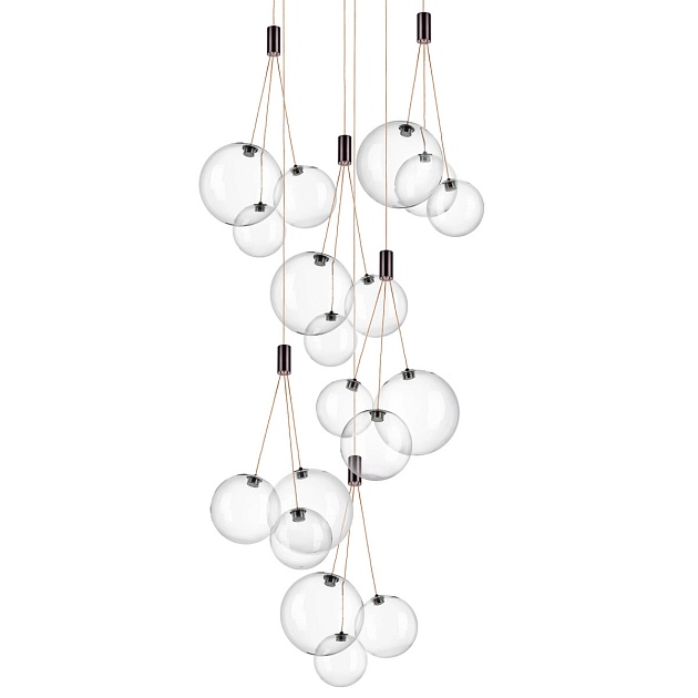 Подвесная светодиодная люстра Lightstar Sferetta 801180 изображение 3 Подвесная светодиодная люстра Lightstar Sferetta 801180 Фото № 3