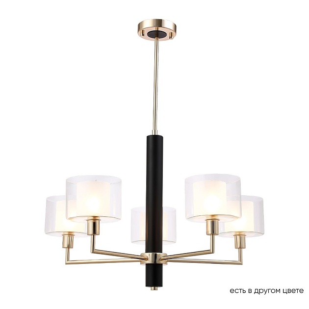 Подвесная люстра Crystal Lux Maestro SP-PL5 Gold Фото № 1