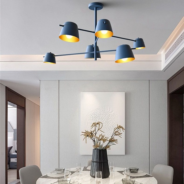 Подвесная люстра Imperium Loft Goda 204170-26 изображение 3 Подвесная люстра Imperium Loft Goda 204170-26 Фото № 3