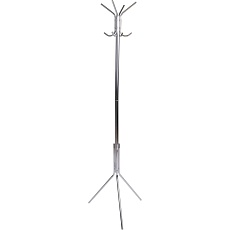 Напольная вешалка AksHome Lyra хром, металл 77657