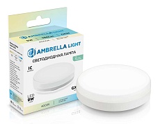 Светодиодная лампа GX53 9W 4000K Ambrella light Bulding 530904 1