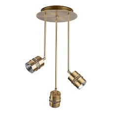 Подвесной светильник KUTEK VESTO VES-ZW-3(P)P