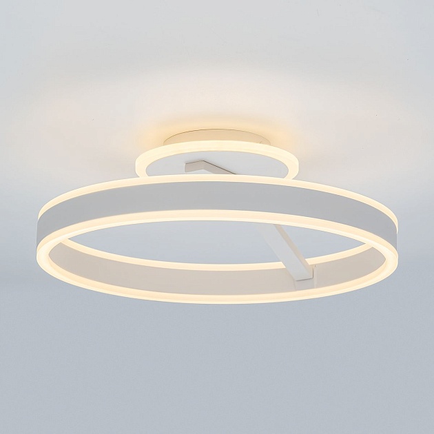 Потолочная светодиодная люстра Citilux Дуэт CL719740 изображение 8 Потолочная светодиодная люстра Citilux Дуэт CL719740 Фото № 8