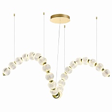 Подвесной светодиодный светильник Odeon Light Crystal 5008/92L 3