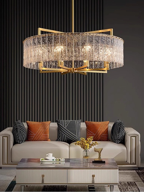 Подвесная люстра Romatti Kobo Poche J-2030-10 Фото № 1